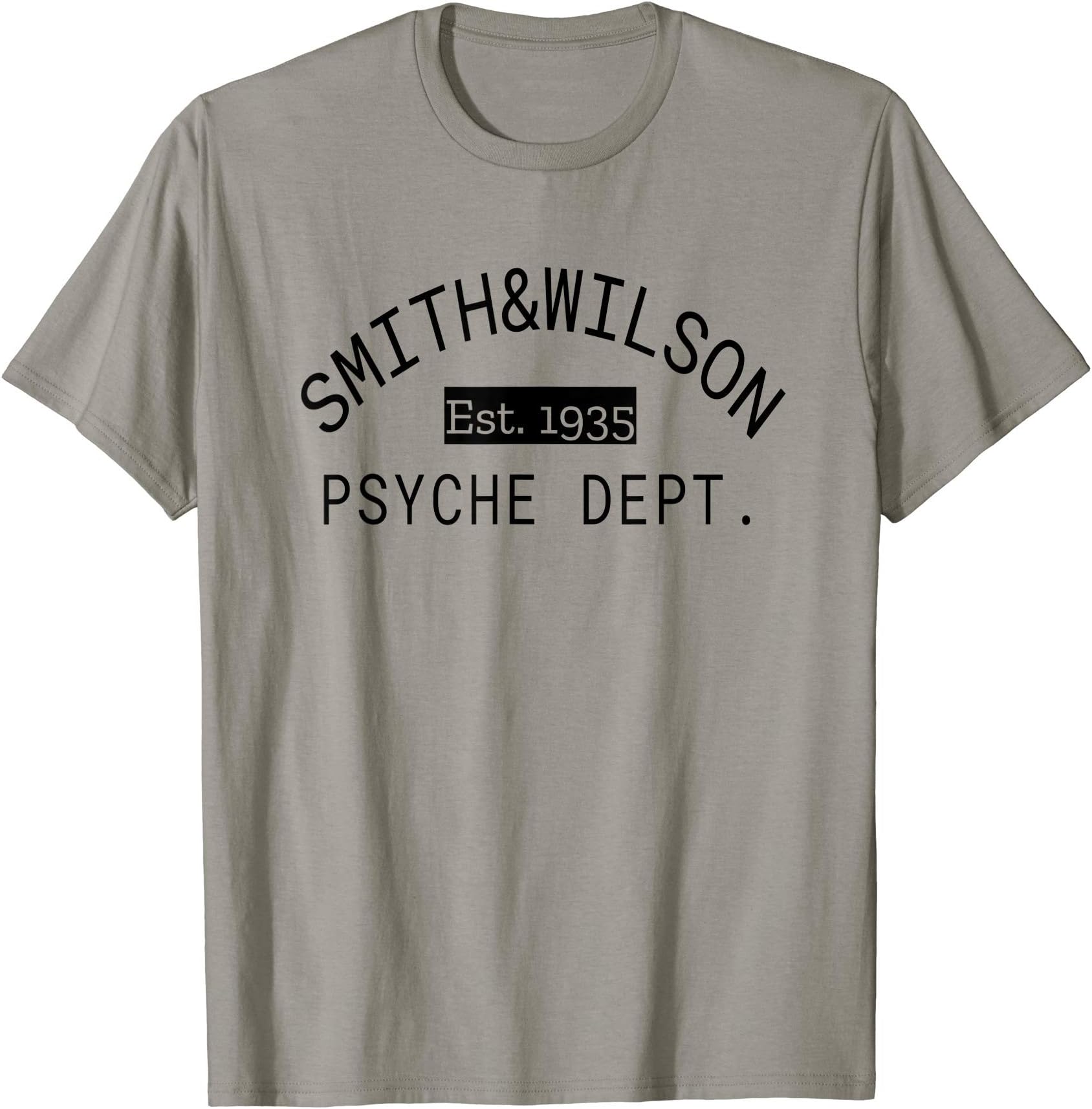 Smith & Wilson Est 1935 Psyche Dept. Alcoholics Anonymous T-Shirt