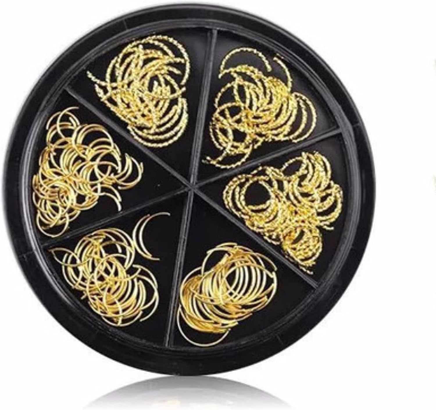 6 Girds/Box 3D Nail Art Rhinestones Mixed Rivet Pearl Stud Bead Shell Tips UV Gel Nails Decorations Accessories 6 Girds/Box 3D Nail Art Rhinestones Mixed Rivet Pearl Stud Bead Shell Tips UV Gel Nails Decorations Accessories