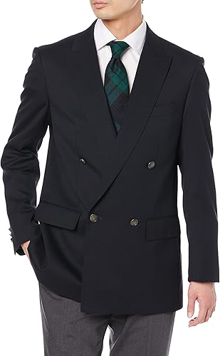 極美品【 ジョンピアース 】テーラード　ジャケット　紺ブレ　Ｌ　100BB5 71IXWghMuTL._AC_SY500_.jpg
