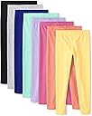 The Children's Place girls Leggings 8 Pack