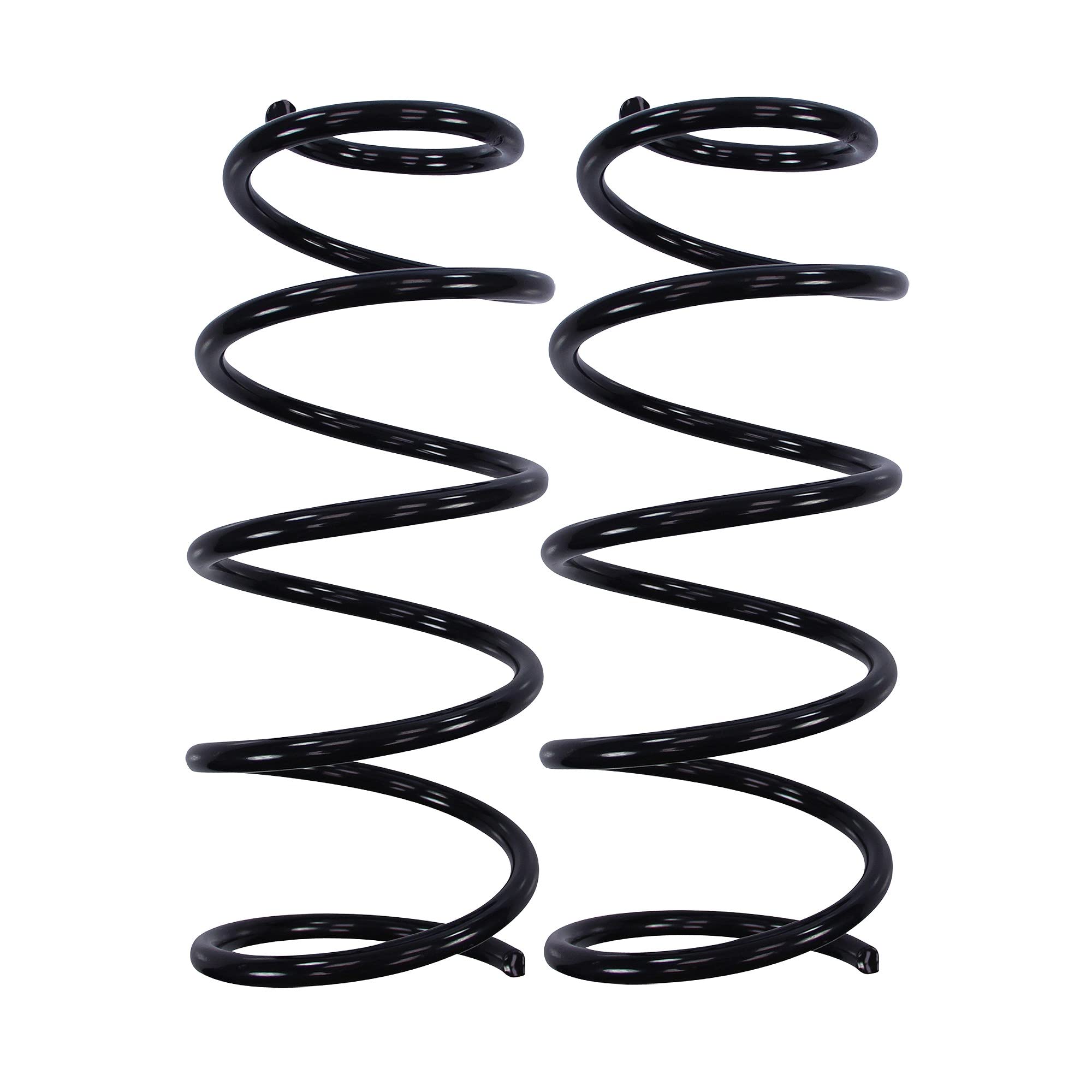 ATEC Germany 2x Molla di sospensione anteriore destra e sinistra | Compatibile con: SEAT CORDOBA Vario, VW POLO