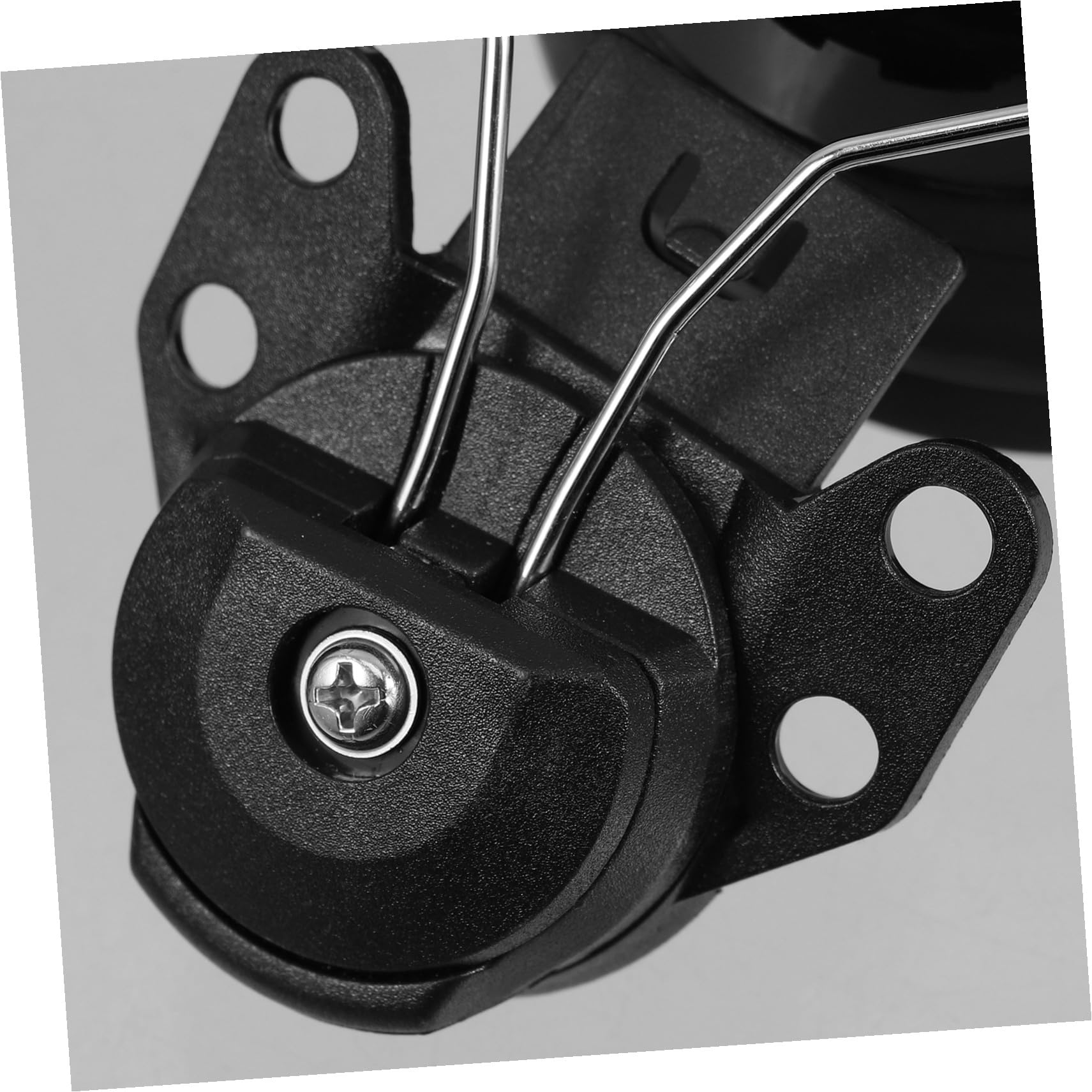 Beaupretty Orejeras para Casco de Seguridad Reducción de Ruido Efectiva Material Abs Ajuste Cómodo Uso Prolongado Protección Auditiva Construcción y Fábricas