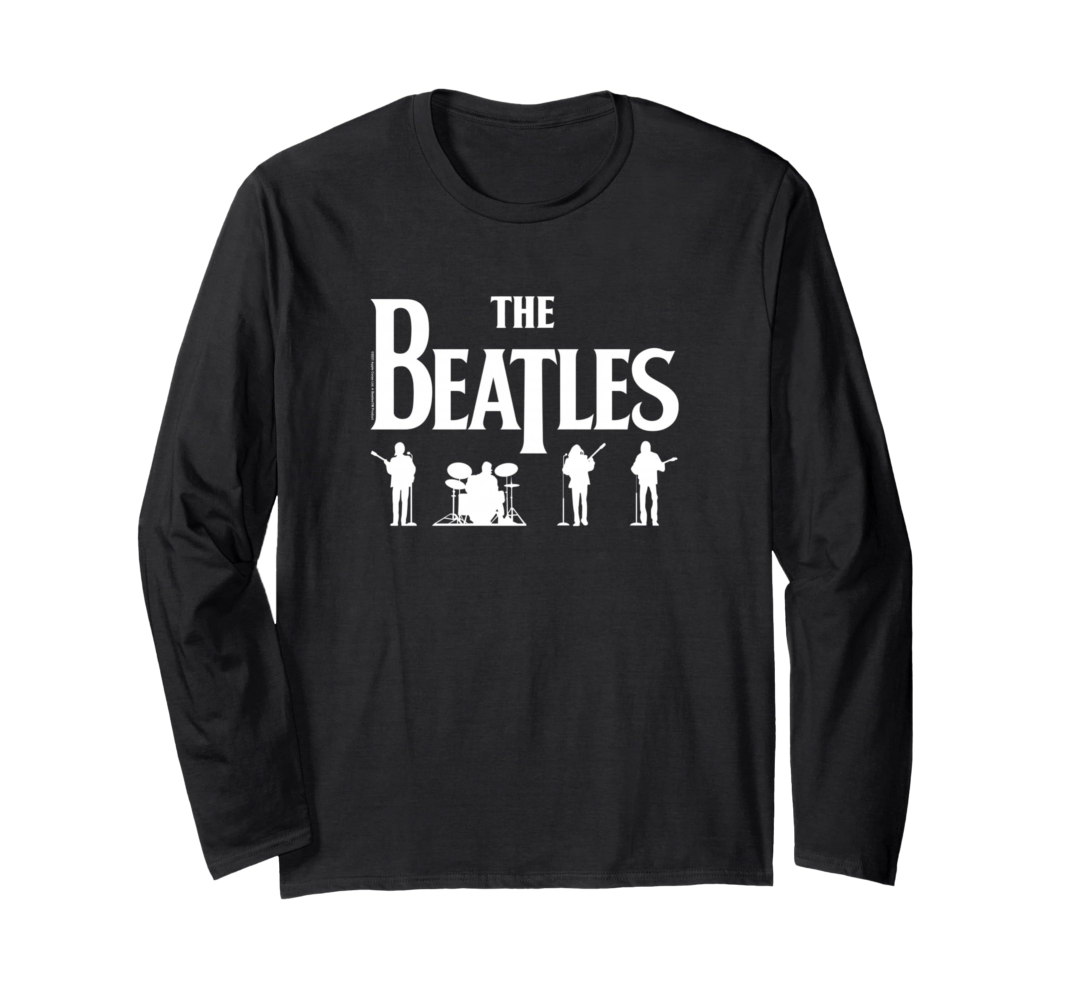 The Beatles - Let It Be Light Silhouettes Long Sleeve T-Shirt