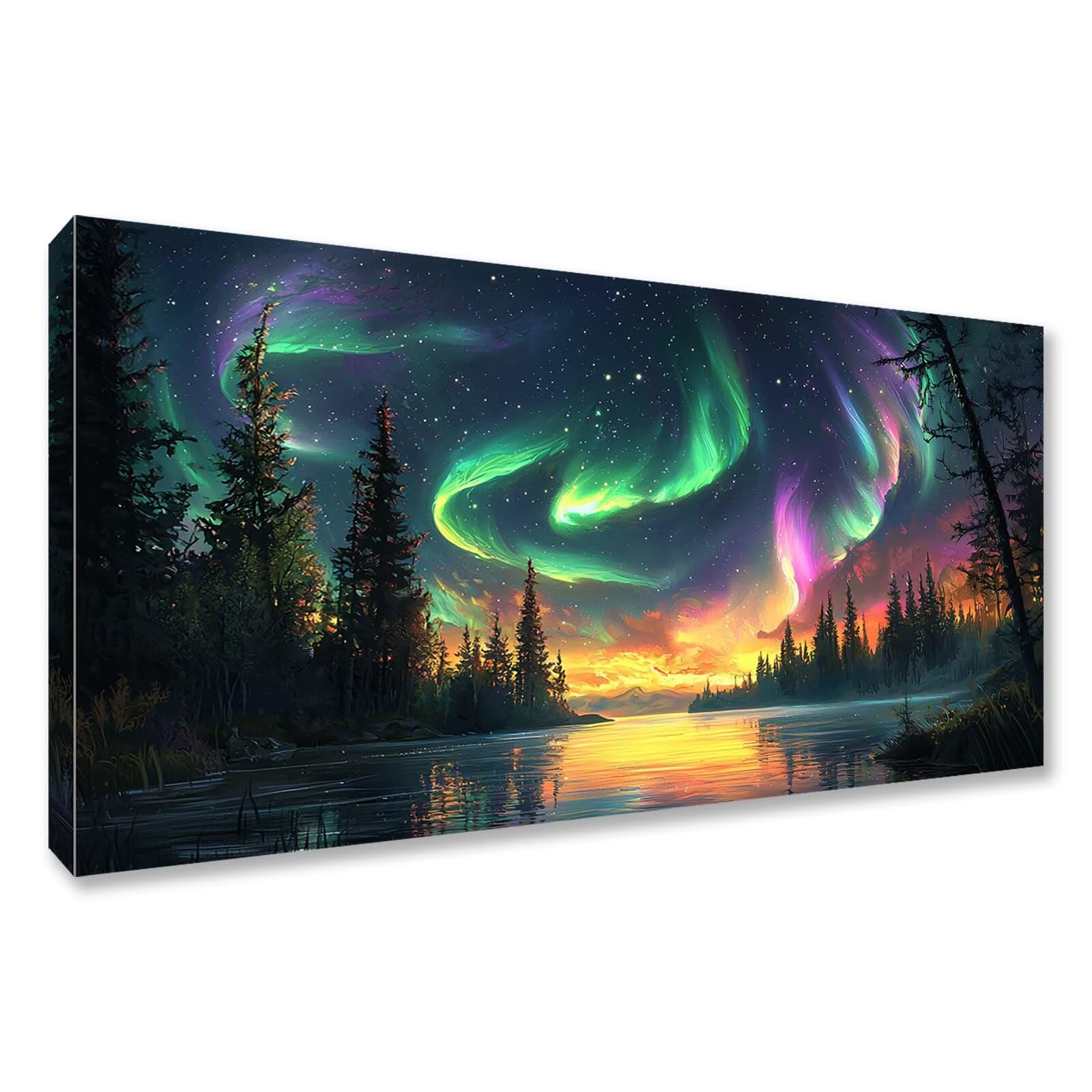 Diamond Painting Farbe Diamant Painting Bilder Erwachsene 120x60 cm Q0-301