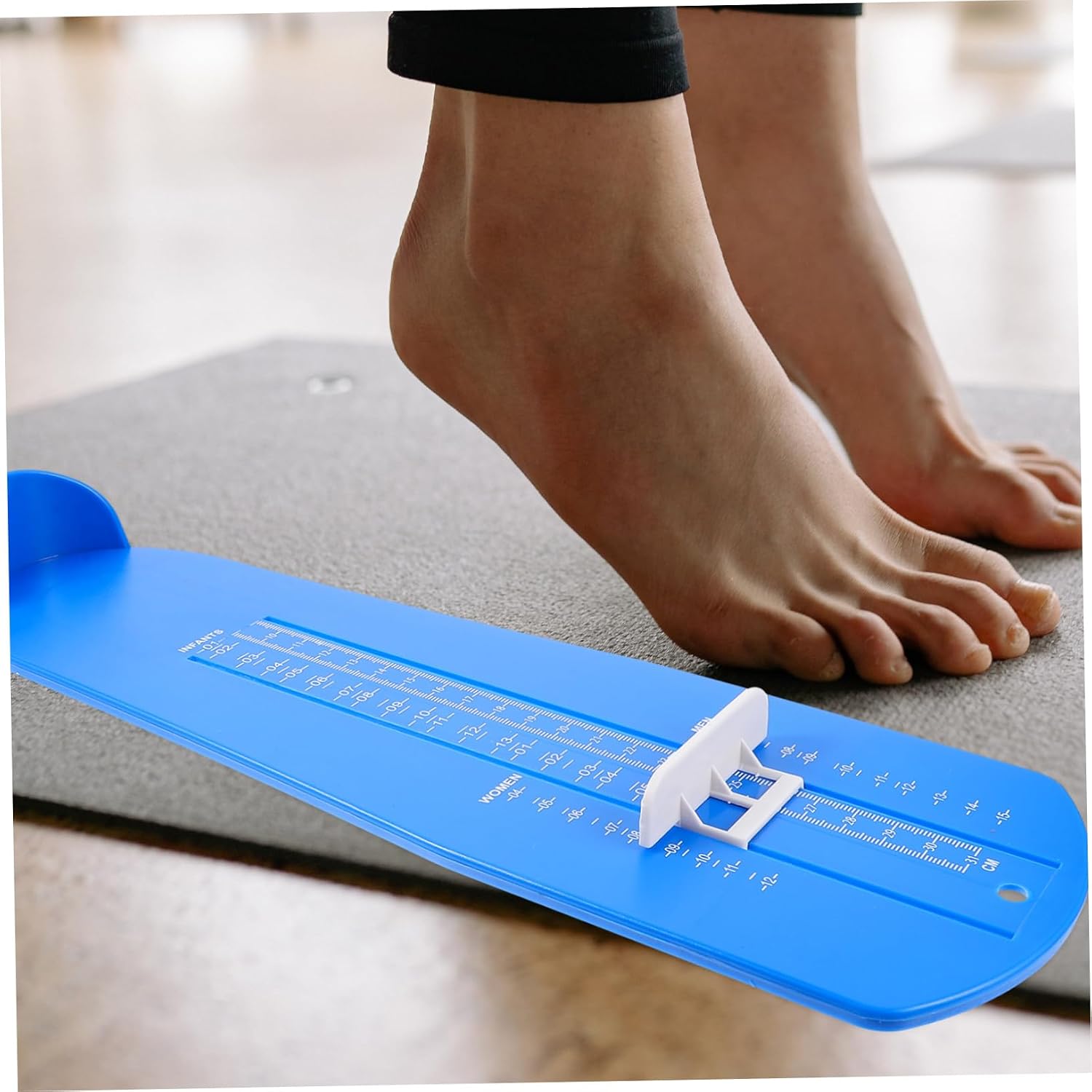 Professional Foot Measurement Device Adult Size Foot Length Ruler Soft Tape Measure for Accurate Shoe Sizing for Boys Girls and Adults
