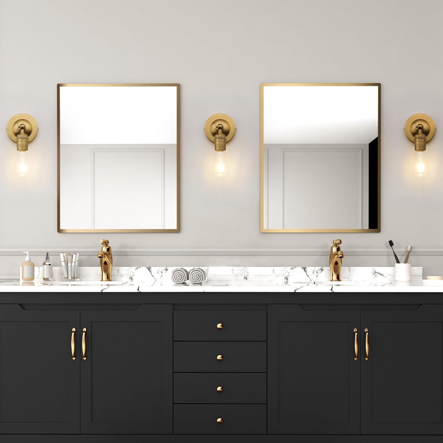 Phansthy Vintage Light Fixture Single Sconce Light Simple Industrial Wall Sconce Lighting Wall Mount Lamps Decorative Wall Lighting for Kitchen Living Room Hallway (Antique)