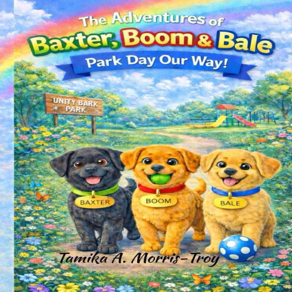 The Adventures of Baxter, Boom, and Bale: Park Day Our Way!