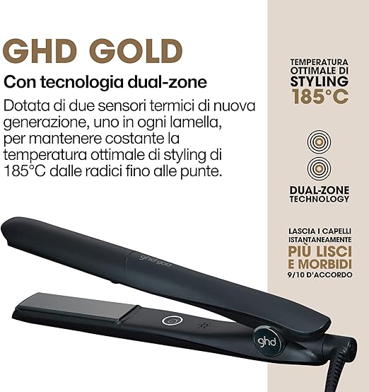 Design e dettagli ghd Gold Styler
