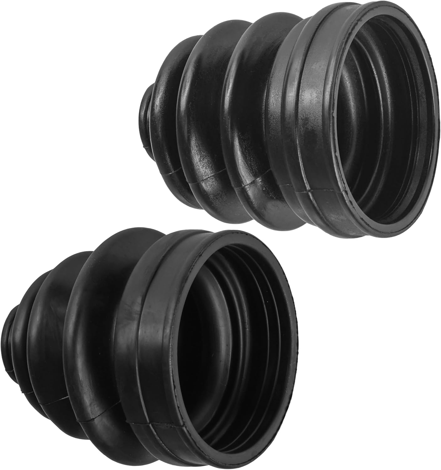 Caltric Front Axle Inner Outer Cv Boot Kit Compatible with Yamaha Big Bear 400 Yfm400F 2000 2001