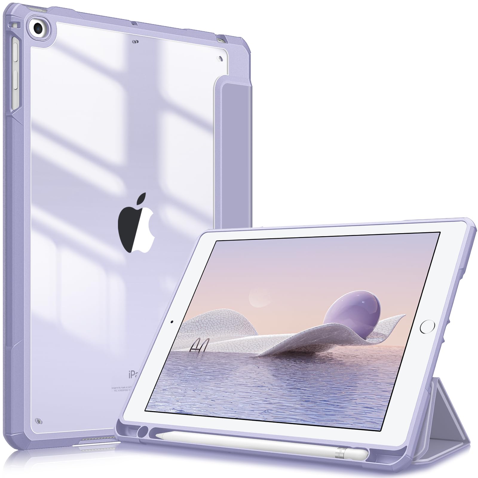 Amazon.com: Fintie Hybrid Slim Case for iPad 6th / 5th Generation