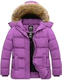Women's Plus Size Winter Coats Quilted Thicken Puffer Jacket with Removable Hood