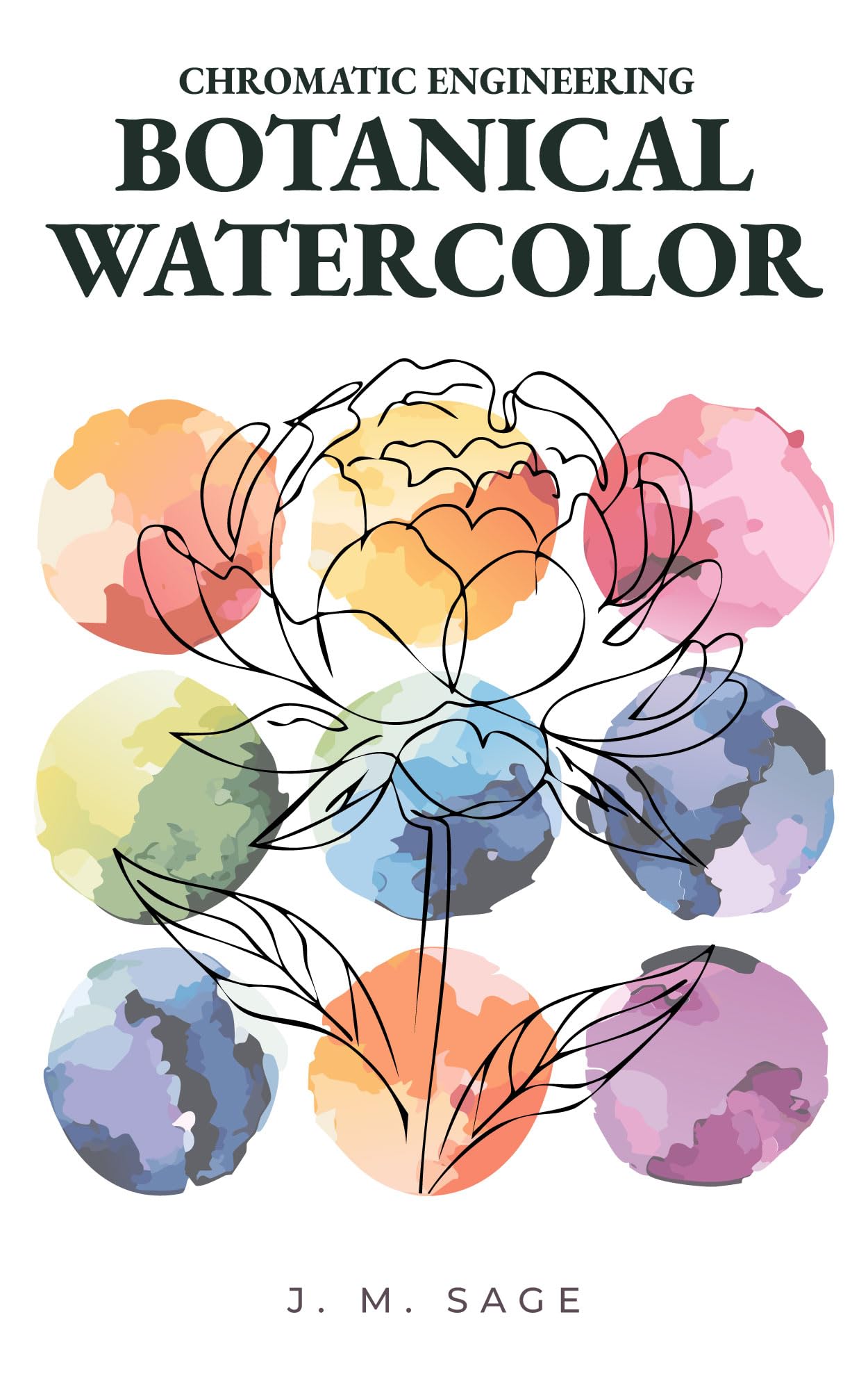 Botanical Watercolor Chromatic Engineering pour ne plus rater vos lavis d'eau