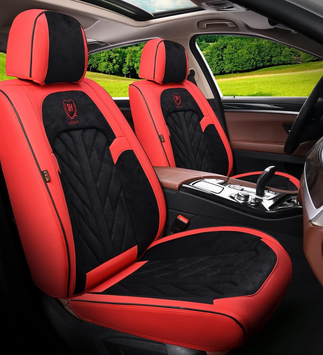 MM01 Seat Covers 5Seater Full Set Suitable for Most Cars,Cars,SUV