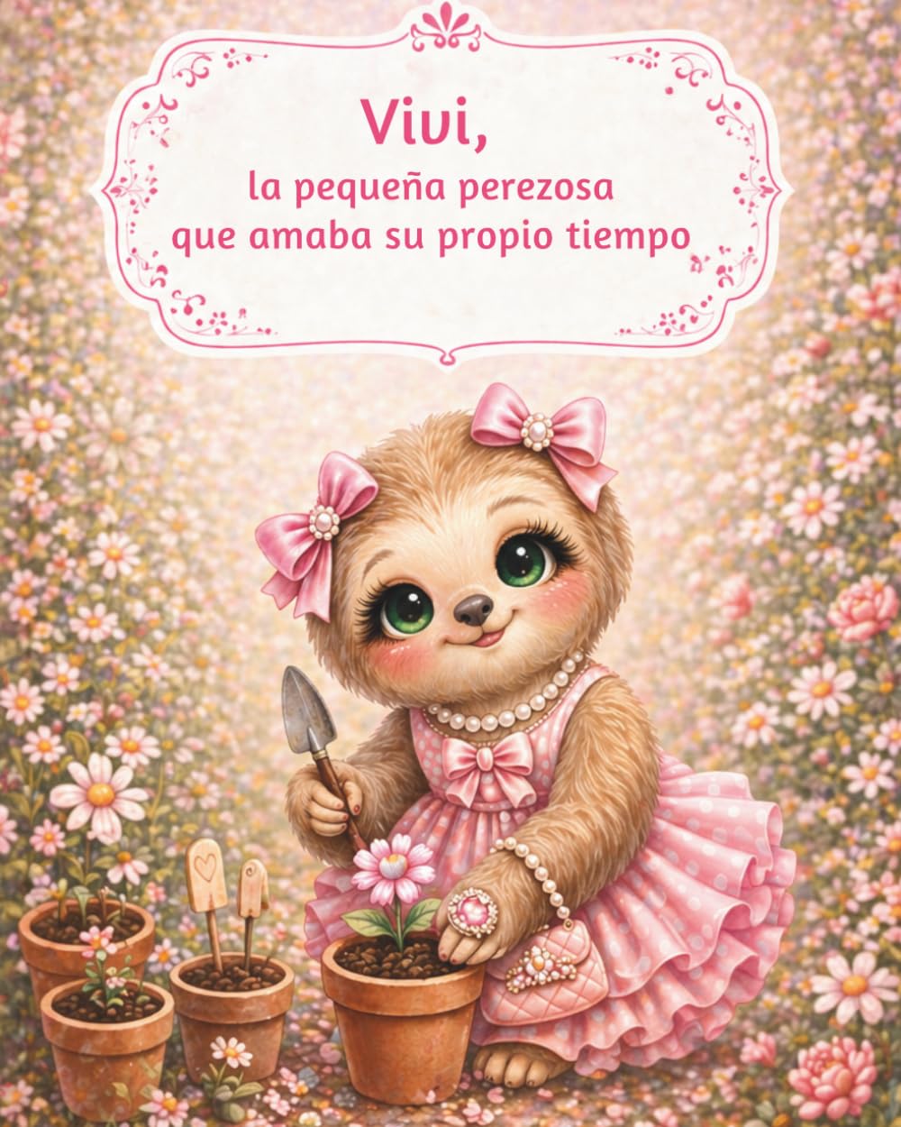 Vivi, la Pequeña Perezosa que Amaba su Propio Ritmo: Un cuento dulce sobre la paciencia, la autoestima y la belleza de crecer a tu propio ritmo