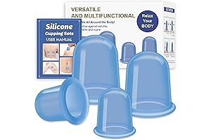 ELERA Silicone Cupping Therapy Sets: The Science-Backed Solution to Cellulite Reduction and Massage Bliss