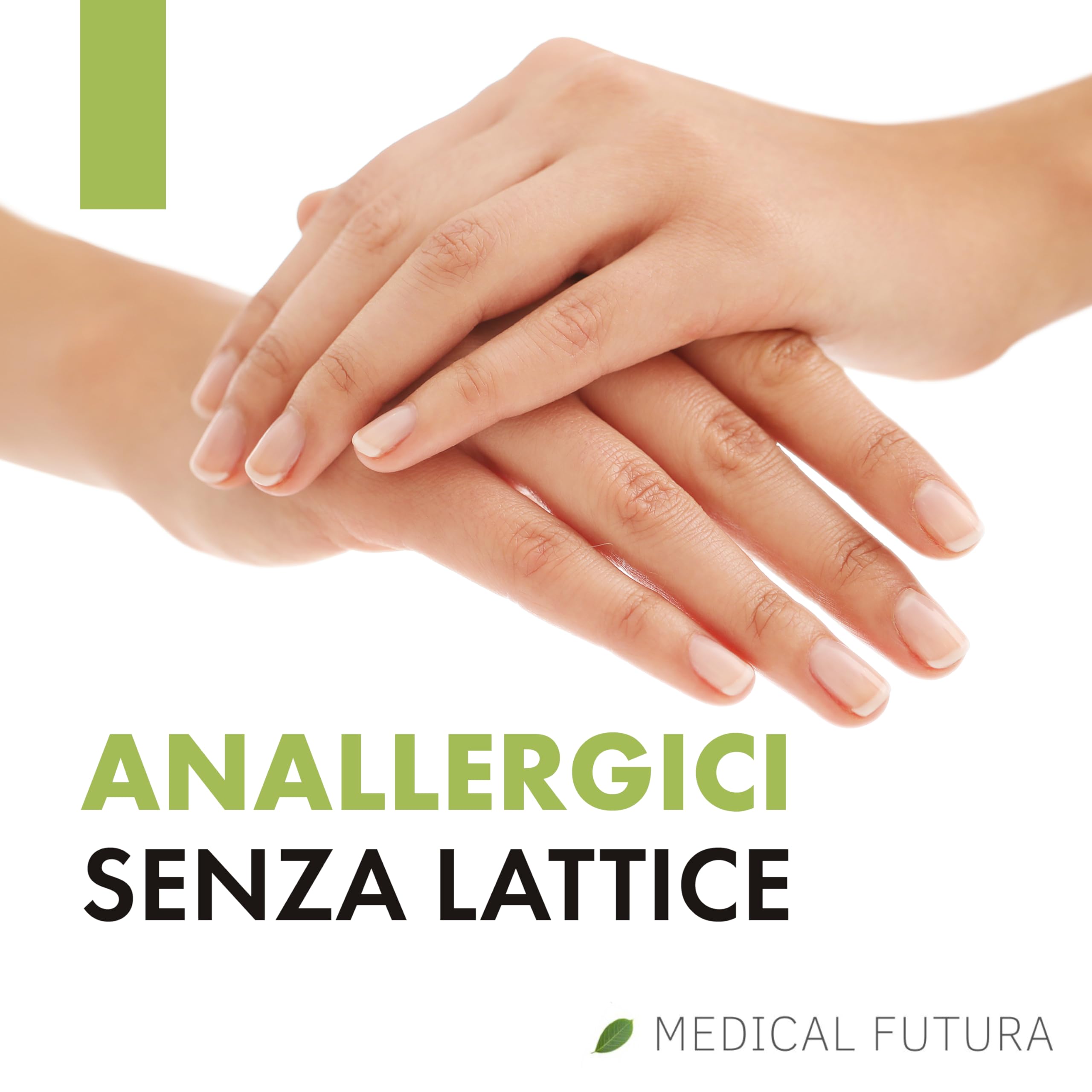 1000 Guanti in Nitrile L Neri Monouso Anallergici Gr. 4.0, Senza Polvere, Senza Lattice, Ottimi per Estetisti, Tatuatori, Officine, Ambiti Medici e Manipolazione Alimenti (L, Neri)