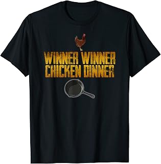 Winner Winner Chicken Dinner t-shirt, gamer, gaming, pc