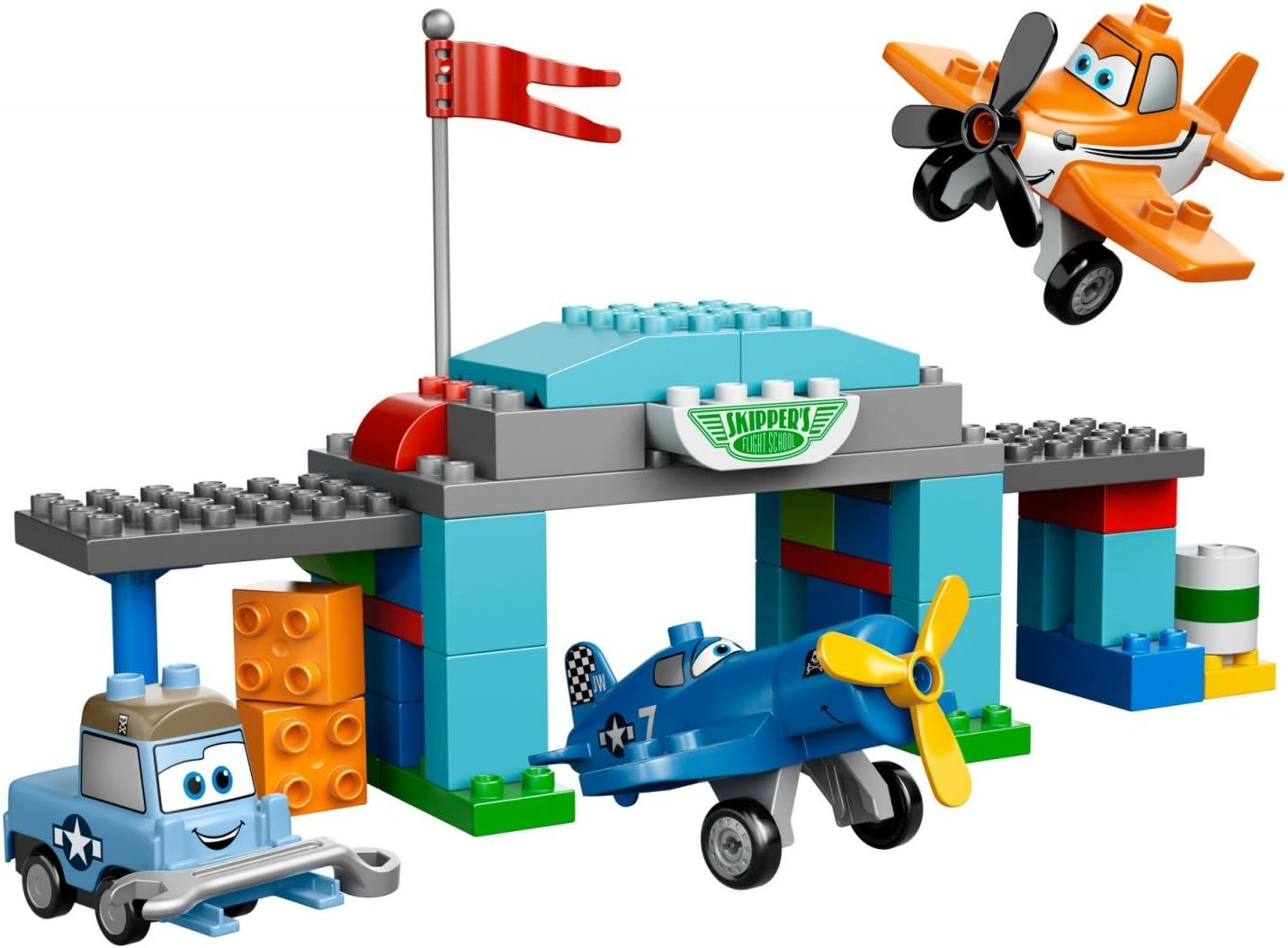 LEGO Flight school Duplo 10511 of Plains skipper (japan import)