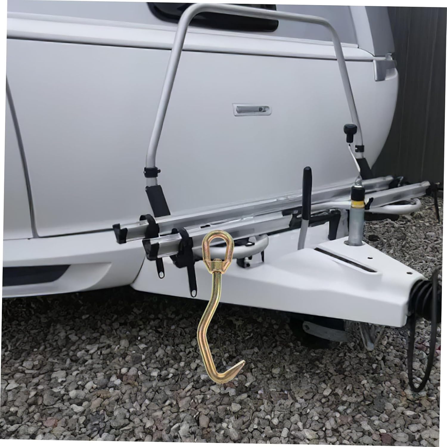 Mikinona Mini Triangle Sheet Metal Clamp Auto Body Repair Hook Bodywork Tools Dent Puller Kit