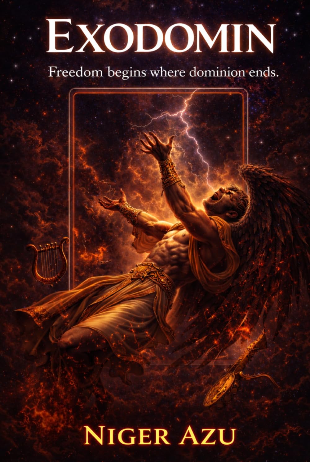 EXODOMIN: Freedom begins where dominion ends. (Hail Luci)