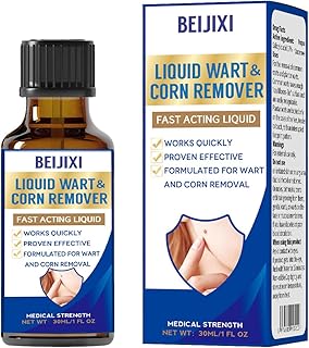 Fast-Acting bee Venom wart Remover: wart Freeze Off with salicylic Acid & bee Venom Cream - Wart Removal for Plantar Wart Genital Wart