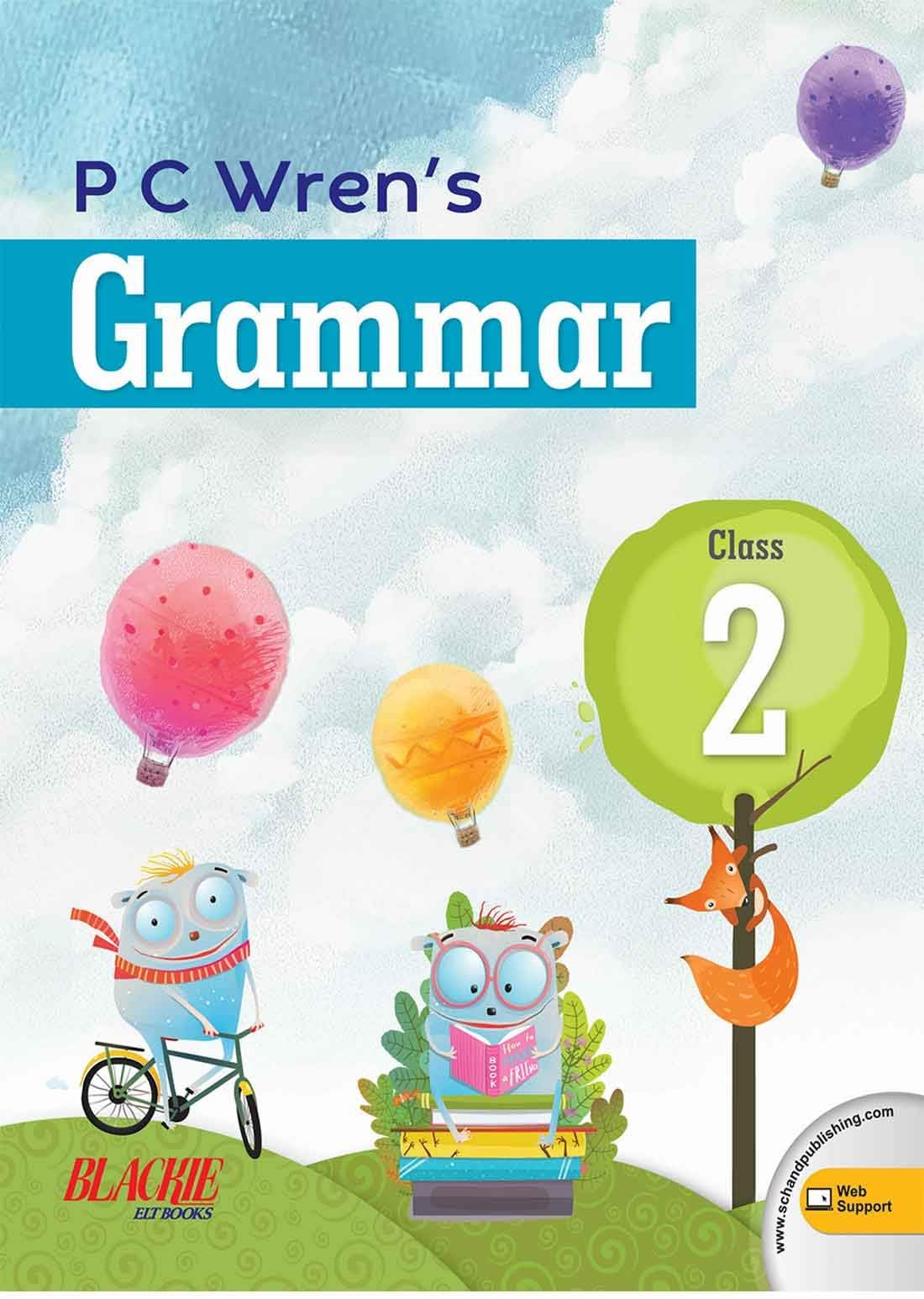 P C Wren's Grammar 2 - by PC Wren, NDV Prasada Rao (2024-25 Examination)
