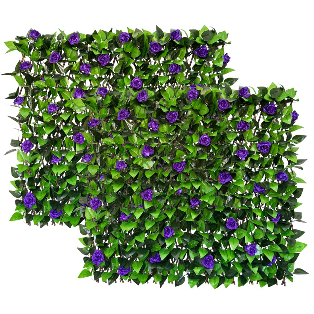 Photo 1 of Garden Land Expandable Faux Ivy Privacy Fence