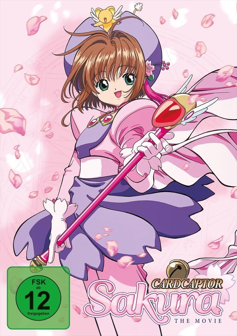 Cardcaptor Sakura - The Movie [DVD] [1999]
