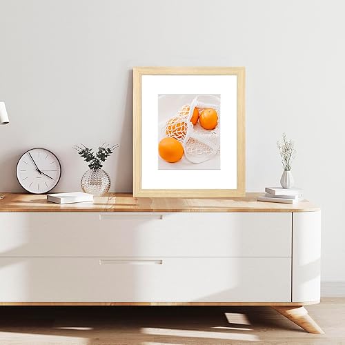 Vista 75 de LaVie Home - Portarretratos de 18 x 24 pulgadas, fotos de 16 x 20 pulgadas con paspartú, de 18 x 24 pulgadas sin paspartú, plexiglás pulido, Negro