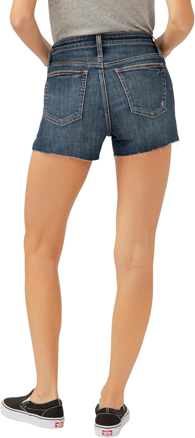 Silver Jeans Co. Women's Beau High Rise Short