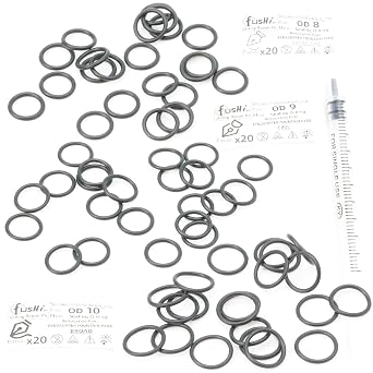 O Ring Set for Eyedropper Fountain Pens Seal Replacement