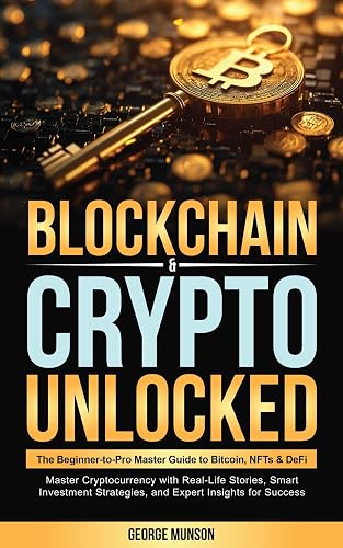 Blockchain & Crypto Unlocked: The Beginner-to-Pro Master Guide to Bitcoin,