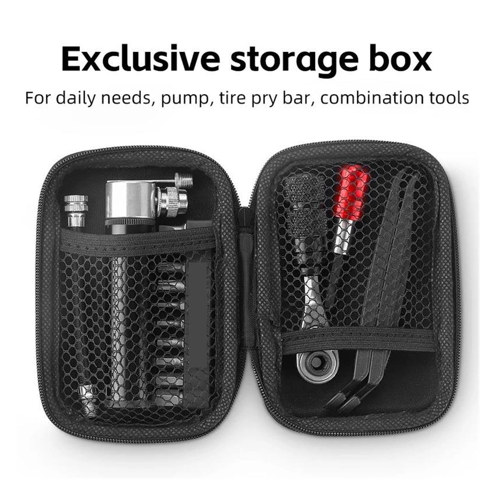 Genérico Kit portátil multifunción para Bicicleta, versión básica/Mejorada