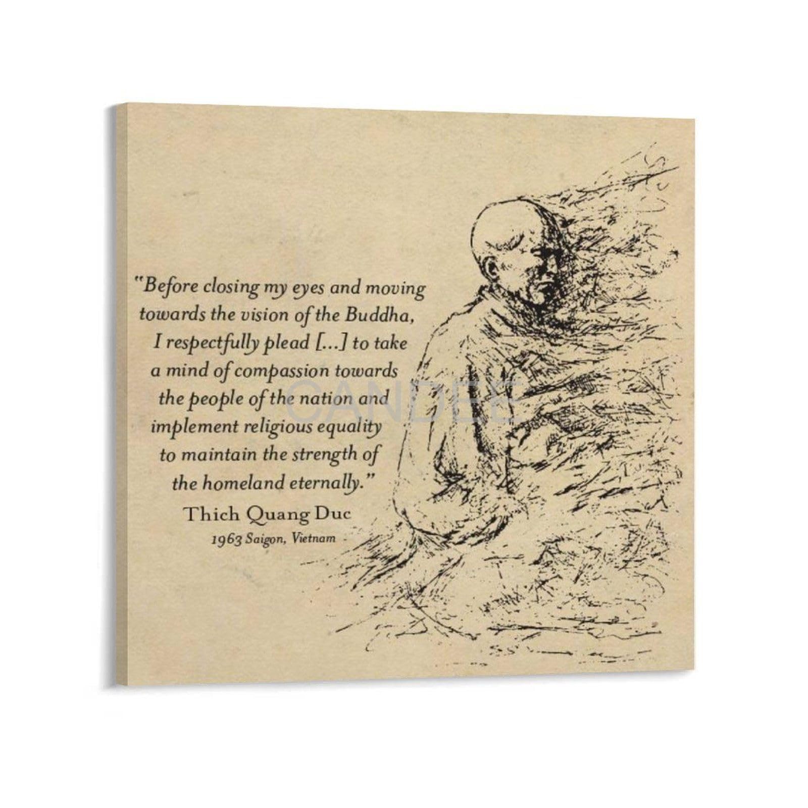 Thich Quang Duc Quotes ON SUBSTACK: These Flames Are Cool And