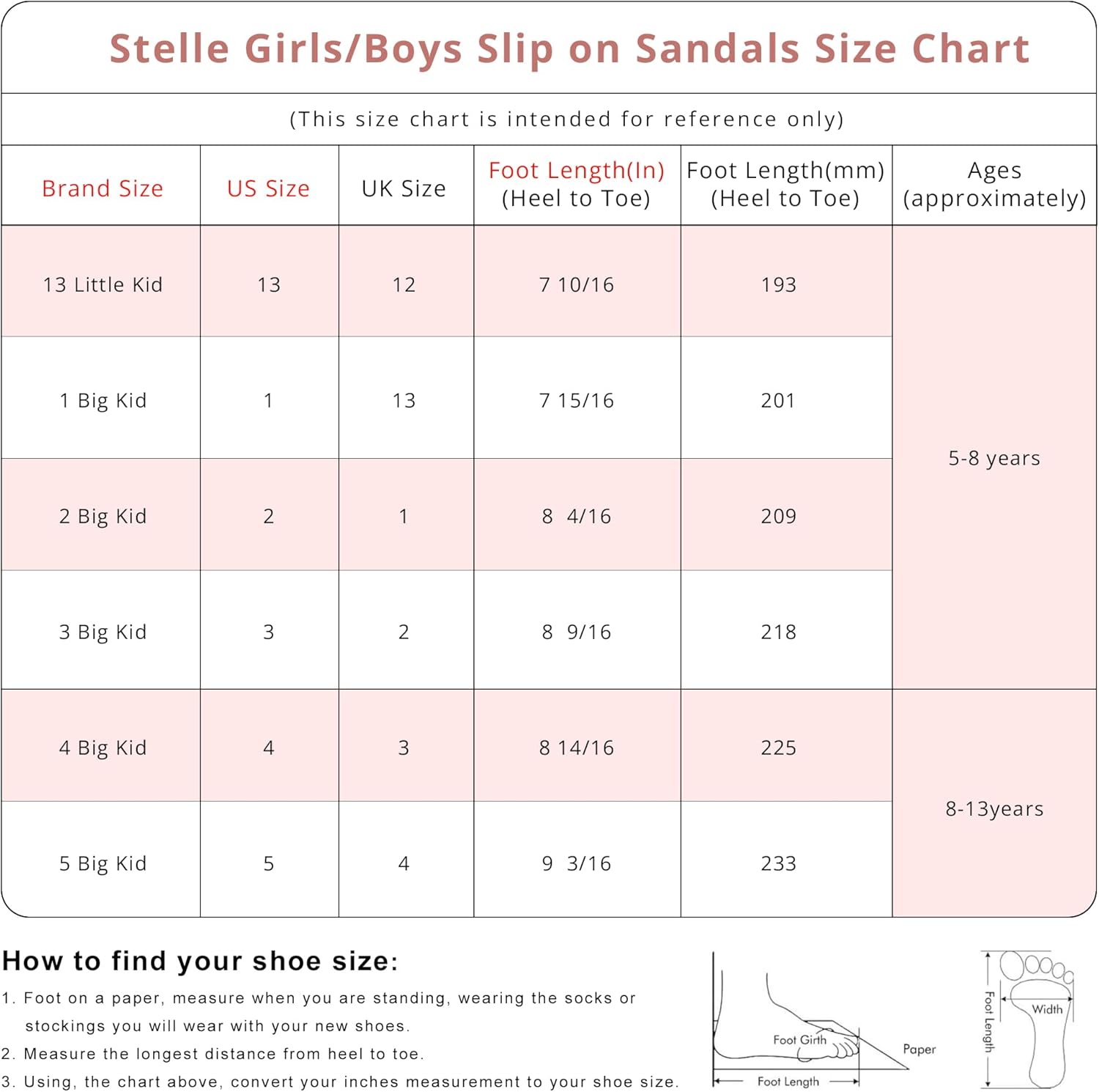 Stelle Girls Double Buckle Slide Sandals Boy Slippers Kids Summer Shoes Shower Beach Pool Slip on Clouds