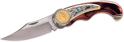 American Coin Treasures Racketeer Nickel Pocket Knife
