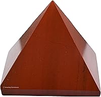 Vista 141 de Amazing Gemstone Amethyst Pyramid Crystal Healing Stones - 2" Great Pyramid Figurine of Natural Stone Pyramid for Meditation, Reiki, Chakra