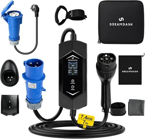 Chargeur Voiture Electrique 7kw 