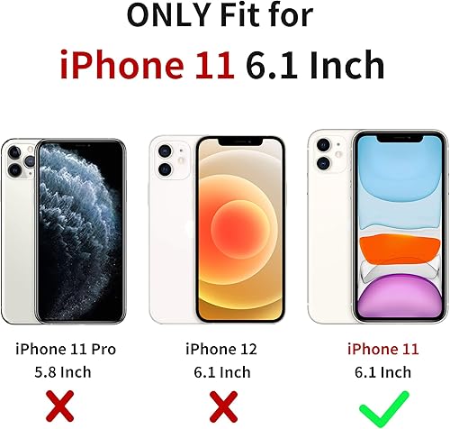 Miniatura 2 de XIZYO Funda para iPhone 13 Pro, bonita funda protectora de poliuretano termoplástico a prueba de golpes, con marco de ondas rizadas y onduladas,