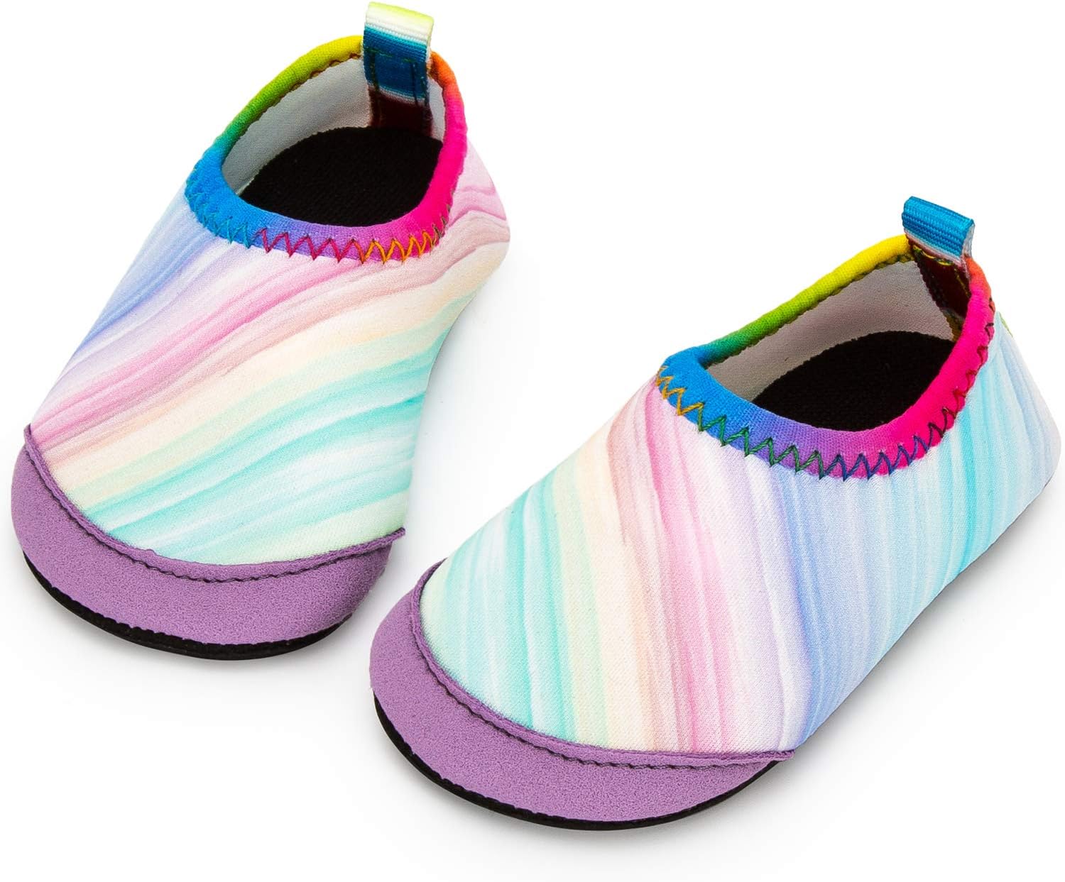 Baby Boys Girls Water Shoes Toddler Beach Shoes Barefoot Aqua Socks Non-Slip for Pool Beach