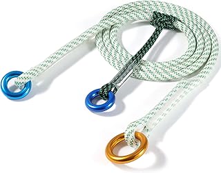 30kN Multi-Saver Friction Rope - 12mm Heavy-Duty Tree Saver & Prusik Loop