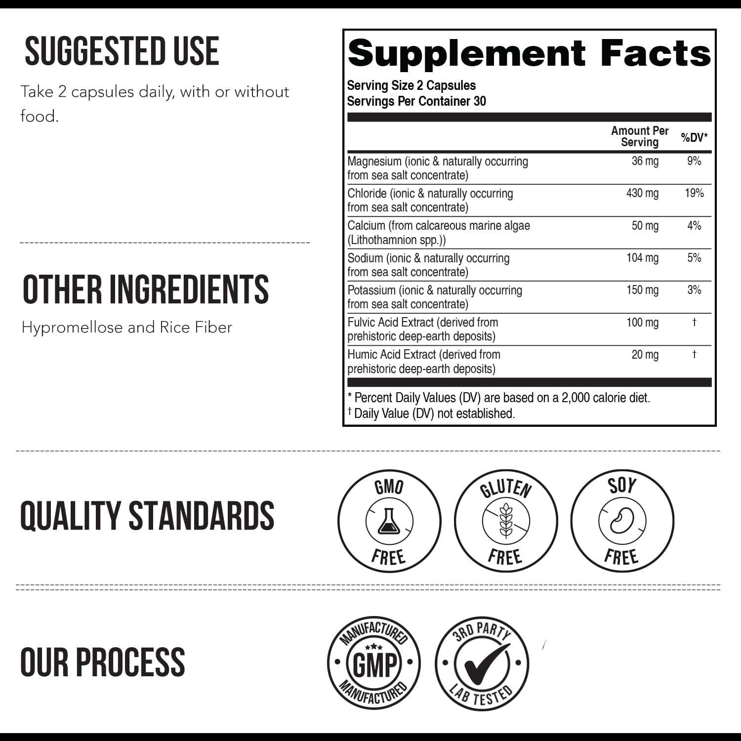 ic Lytes Electrolyte plex with ic Sea Salt, Fuic &
