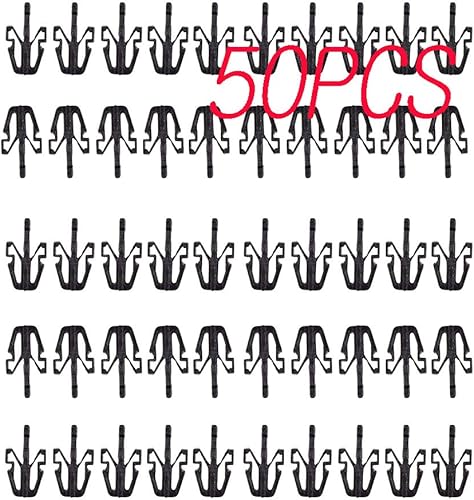 Miniatura 2 de labwork 50 clips de retención de rejilla de repuesto para Toyota Tacoma RAV4 4Runner Pickup 90467-12040