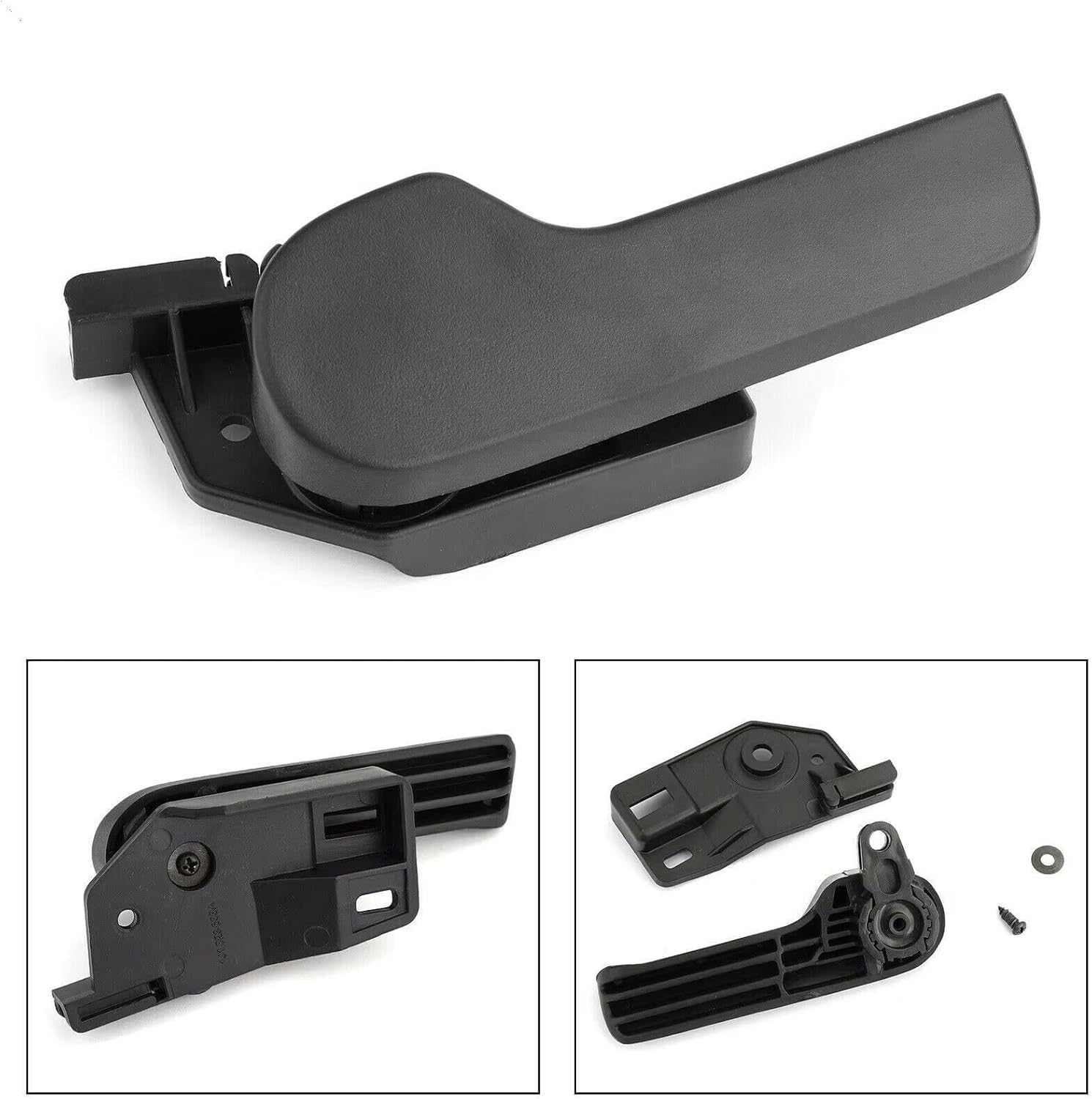 for Seat for Altea 2004 2005 2006 2007 2008 2009 2010 2011 2012 2013 2014 2015 1 Set Car Hood Release Handle 1J1823533C
