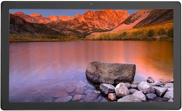 22 in 24 in 27 in 32 in Digital Photo Frame, IPS Display, 1080P Hd Screen, Wall-Mounted Advertising Machine, Easy to Set Up Black 32 in