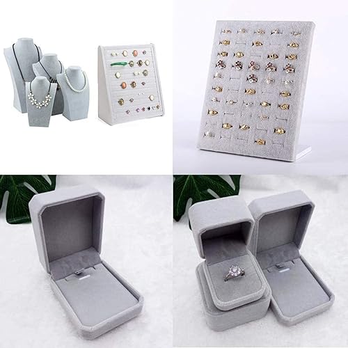 Miniatura 9 de Mesheshe 40 piezas de fieltro autoadhesivo, tela autoadhesiva para arte y manualidades, fieltro para cajónjoyero, forro de fieltro, tamaño A4 (8.3 x