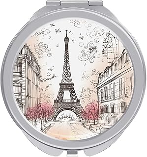 French Paris Tour Eiffel Tower Espejo de maqu...