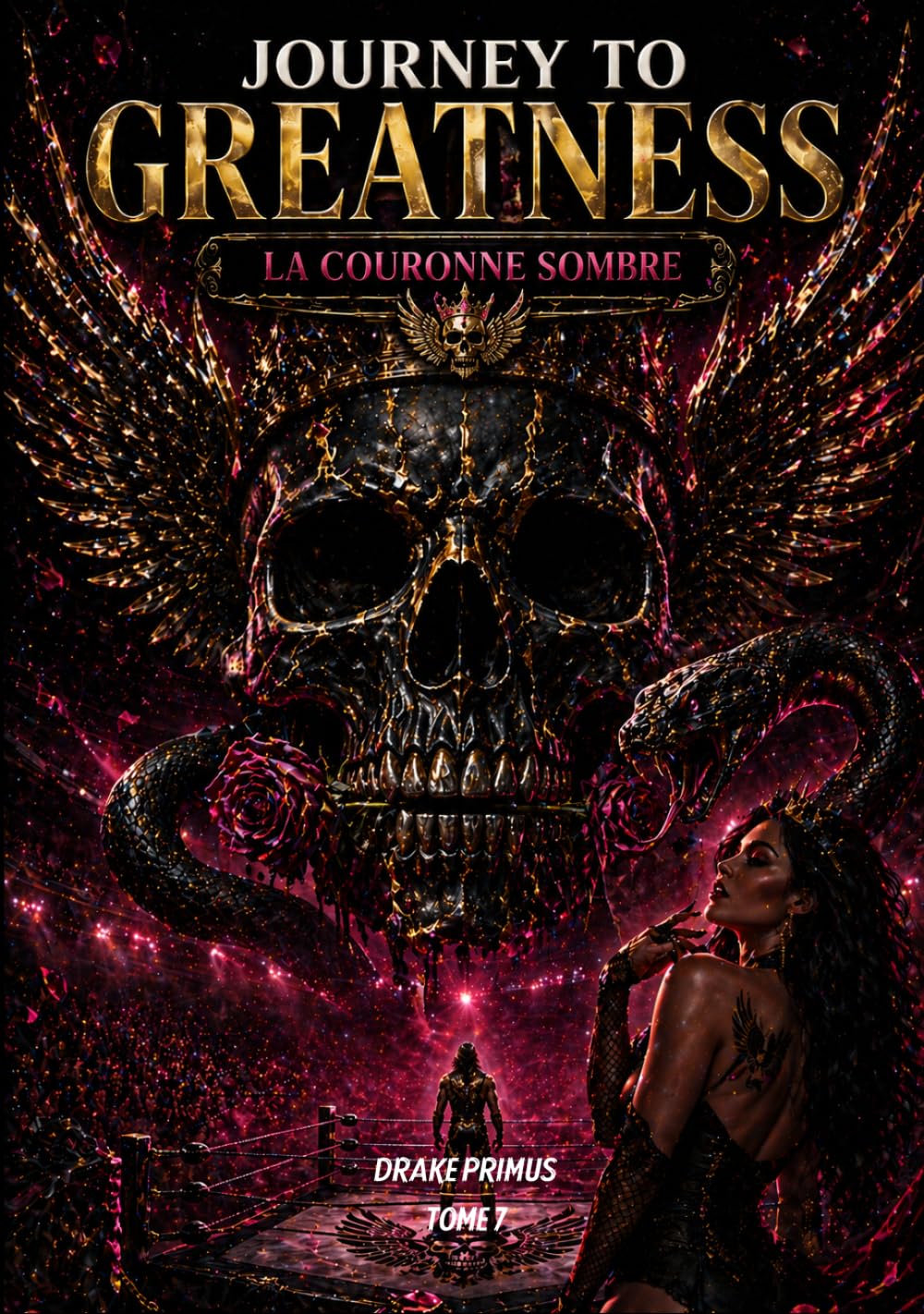 Journey To Greatness : La Couronne Sombre (Journey To Greatness : La Saga du Fantôme)
