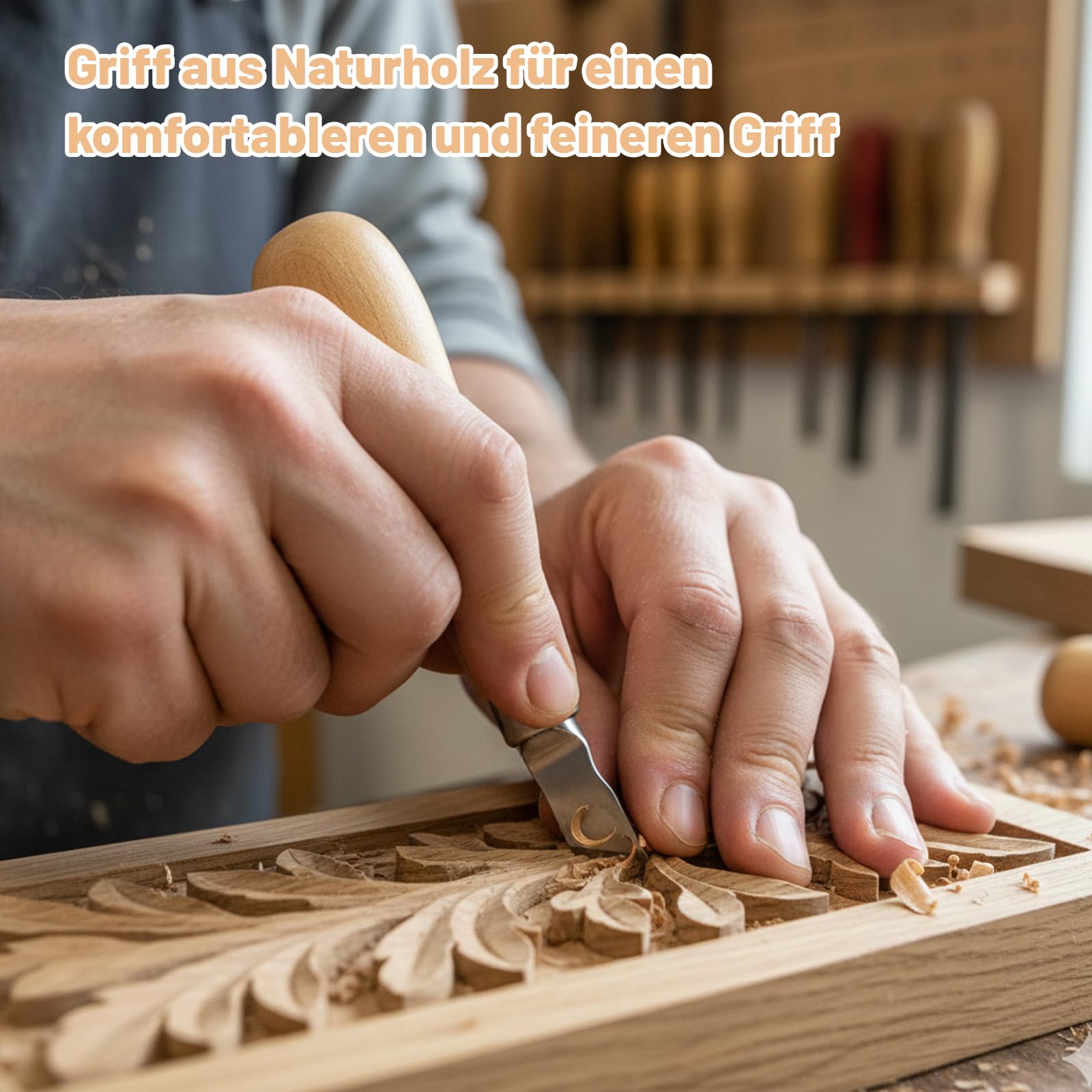 Linoldruck Set, 10-teiliges Linolschnitt Werkzeug, Multifunktionale Schnitzwerkzeuge Für Linoleum Platten, Präzisionswerkzeuge Für Künstler Und Handwerker, Linolschnitt Set Mit 2 Spezialwerkzeugen