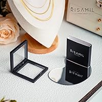 Vista 6 de Collar de oro para mujer, chapado en oro de 14 quilatescollares en capas de plata para mujer, delicado juego de collar de oro, gargantilla